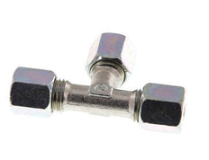 6S Verzinkt Stalen T-stuk Snijring 630 Bar DIN 2353