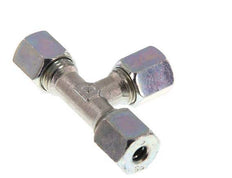 6S Verzinkt Stalen T-stuk Snijring 630 Bar DIN 2353