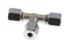 6S Verzinkt Stalen T-stuk Snijring 630 Bar DIN 2353