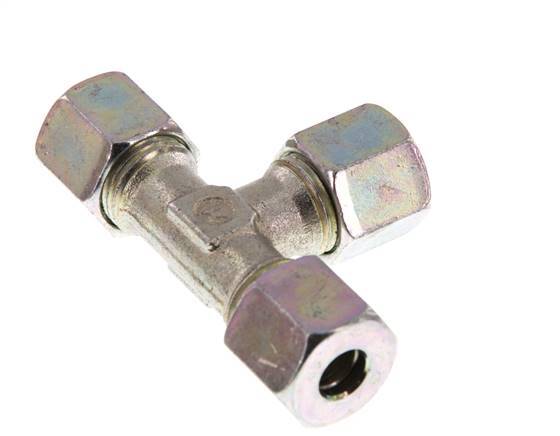 8S Verzinkt Stalen T-stuk Snijring 630 Bar DIN 2353
