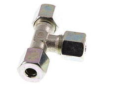 8S Verzinkt Stalen T-stuk Snijring 630 Bar DIN 2353