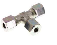 8S Verzinkt Stalen T-stuk Snijring 630 Bar DIN 2353