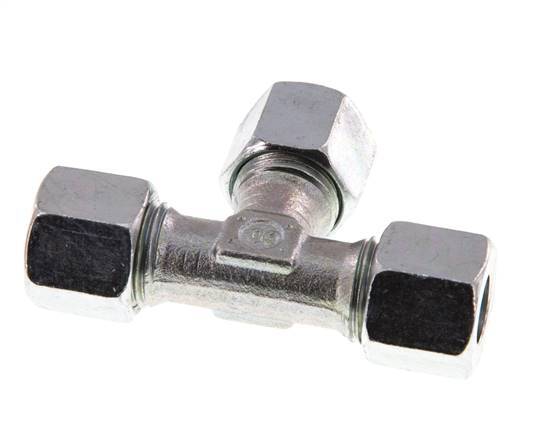 10L Verzinkt Stalen T-stuk Snijring 315 Bar DIN 2353