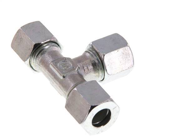 10L Verzinkt Stalen T-stuk Snijring 315 Bar DIN 2353