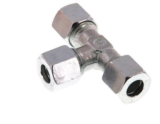 10L Verzinkt Stalen T-stuk Snijring 315 Bar DIN 2353