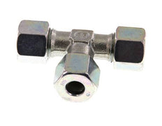 10S Verzinkt Stalen T-stuk Snijring 630 Bar DIN 2353