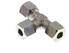 10S Verzinkt Stalen T-stuk Snijring 630 Bar DIN 2353