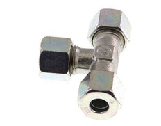 10S Verzinkt Stalen T-stuk Snijring 630 Bar DIN 2353