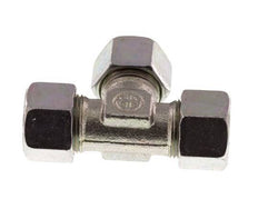 12LL Verzinkt Stalen T-stuk Snijring 100 Bar DIN 2353