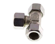 12LL Verzinkt Stalen T-stuk Snijring 100 Bar DIN 2353