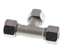 12S Verzinkt Stalen T-stuk Snijring 630 Bar DIN 2353