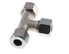 12S Verzinkt Stalen T-stuk Snijring 630 Bar DIN 2353