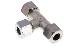 12S Verzinkt Stalen T-stuk Snijring 630 Bar DIN 2353