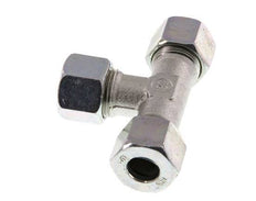 12S Verzinkt Stalen T-stuk Snijring 630 Bar DIN 2353