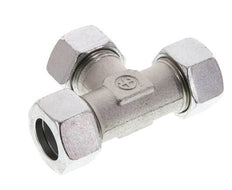 22L Verzinkt Stalen T-stuk Snijring 160 Bar DIN 2353