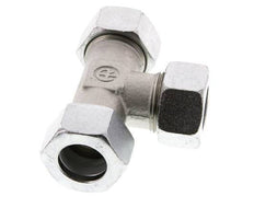 22L Verzinkt Stalen T-stuk Snijring 160 Bar DIN 2353