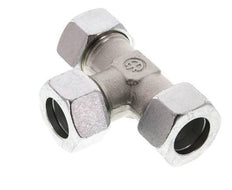 22L Verzinkt Stalen T-stuk Snijring 160 Bar DIN 2353