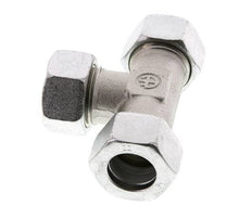 22L Verzinkt Stalen T-stuk Snijring 160 Bar DIN 2353