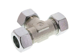 30S Verzinkt Stalen T-stuk Snijring 400 Bar DIN 2353