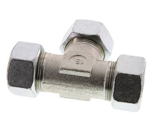 30S Verzinkt Stalen T-stuk Snijring 400 Bar DIN 2353