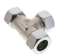 30S Verzinkt Stalen T-stuk Snijring 400 Bar DIN 2353