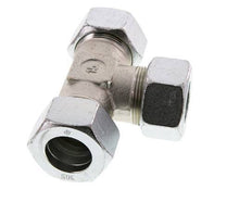 30S Verzinkt Stalen T-stuk Snijring 400 Bar DIN 2353