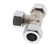 30S Verzinkt Stalen T-stuk Snijring 400 Bar DIN 2353