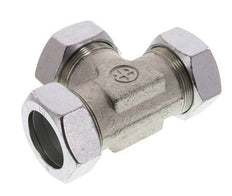 42L Verzinkt Stalen T-stuk Snijring 160 Bar DIN 2353