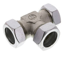 42L Verzinkt Stalen T-stuk Snijring 160 Bar DIN 2353