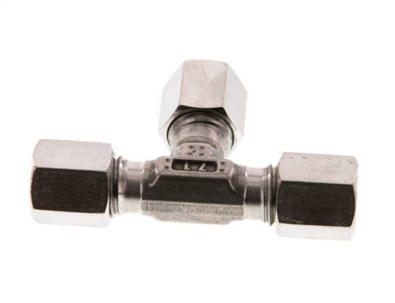 6L RVS T-stuk Snijring 315 Bar DIN 2353