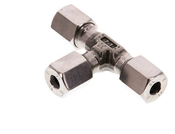 6L RVS T-stuk Snijring 315 Bar DIN 2353