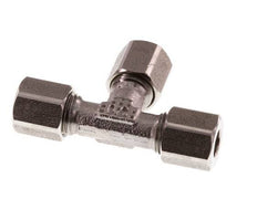 6LL RVS T-stuk Snijring 100 Bar DIN 2353