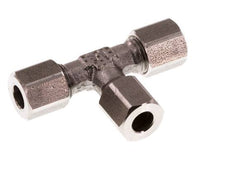 6LL RVS T-stuk Snijring 100 Bar DIN 2353