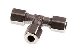 6LL RVS T-stuk Snijring 100 Bar DIN 2353