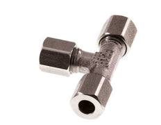 6LL RVS T-stuk Snijring 100 Bar DIN 2353