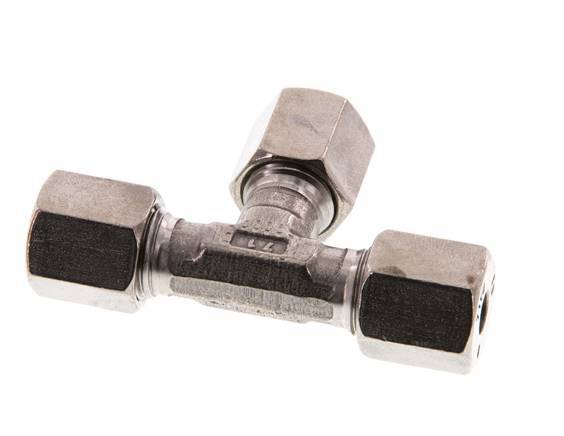 6S Stainless steel Tee Cutting Ring 630 Bar DIN 2353