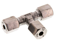 6S RVS T-stuk Snijring 630 Bar DIN 2353
