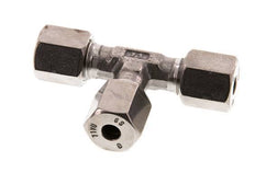 6S RVS T-stuk Snijring 630 Bar DIN 2353
