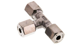 6S RVS T-stuk Snijring 630 Bar DIN 2353