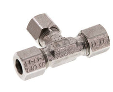 8LL RVS T-stuk Snijring 100 Bar DIN 2353