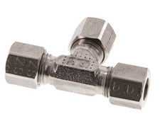 8LL RVS T-stuk Snijring 100 Bar DIN 2353