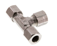 8LL RVS T-stuk Snijring 100 Bar DIN 2353