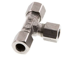 8LL RVS T-stuk Snijring 100 Bar DIN 2353