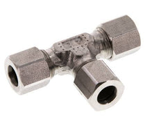 8LL RVS T-stuk Snijring 100 Bar DIN 2353