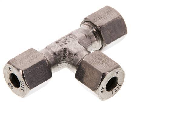 8S RVS T-stuk Snijring 630 Bar DIN 2353