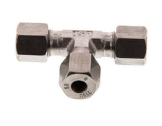 8S RVS T-stuk Snijring 630 Bar DIN 2353