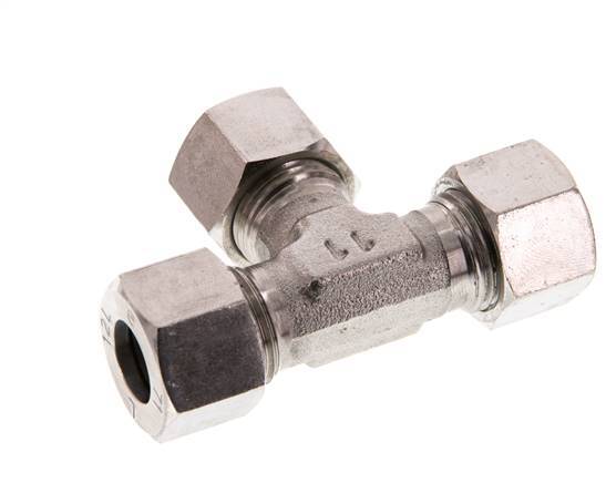 12L RVS T-stuk Snijring 315 Bar DIN 2353