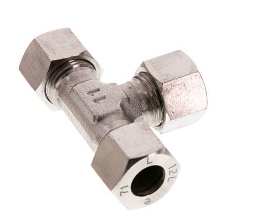 12L RVS T-stuk Snijring 315 Bar DIN 2353
