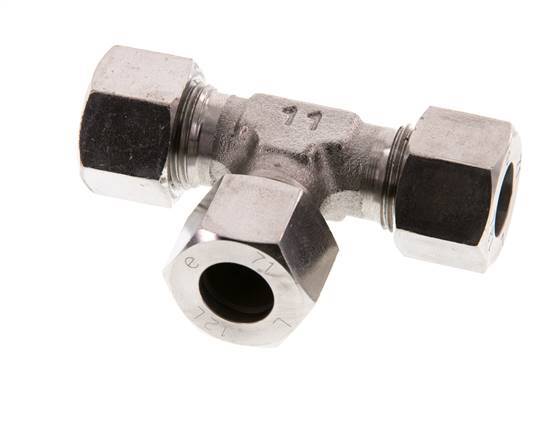 12L RVS T-stuk Snijring 315 Bar DIN 2353
