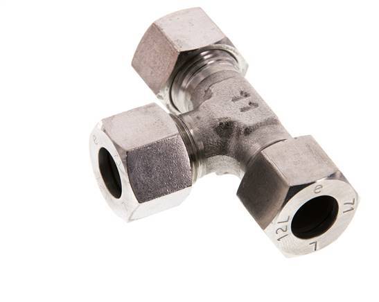 12L RVS T-stuk Snijring 315 Bar DIN 2353